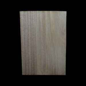 AC Khaya (African Mahogany/Acajou) Body Blank - 1 piece - BB1PK203 - Image 2
