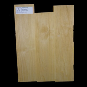 AC Red Alder Body Blank - 3 Piece - BB3PA063