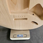 AC Strat Style Alder Body - C000117 - Image 5