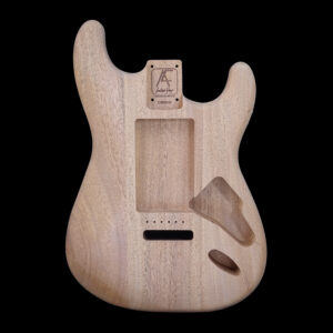 AC Strat Style Mahogany Khaya Body - C000244