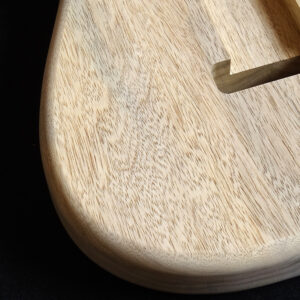 AC Strat Style Korina/White Limba Body - C000340 - Image 8
