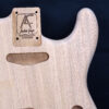 AC Strat-Tele Style Hybrid One Piece Mahogany Body - C000359 - Image 4