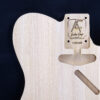 AC Tele Style Red Alder Body - C000366 - Unfinished - Image 3