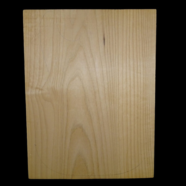 AC Red Alder Body Blank - 1 Piece - BB1PA007 - Image 2