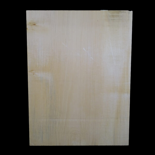 AC European Basswood Body Blank - 1 Piece - BB1PEB005 - Image 2