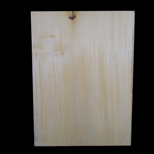 AC European Basswood Body Blank - 1 Piece - BB1PEB013 - Image 2