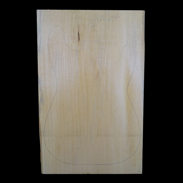 AC European Basswood Body Blank - 1 Piece - BB1PEB024 - Image 2