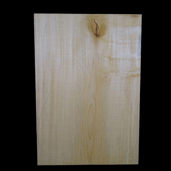 AC European Basswood Body Blank - 1 Piece - BB1PEB030 - Image 2