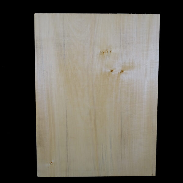 AC European Basswood Body Blank - 1 Piece - BB1PEB031 - Image 2