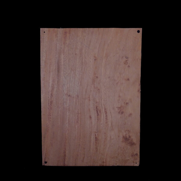 AC Khaya (African Mahogany/Acajou) Body Blank - 1 piece - BB1PK007 - Image 2