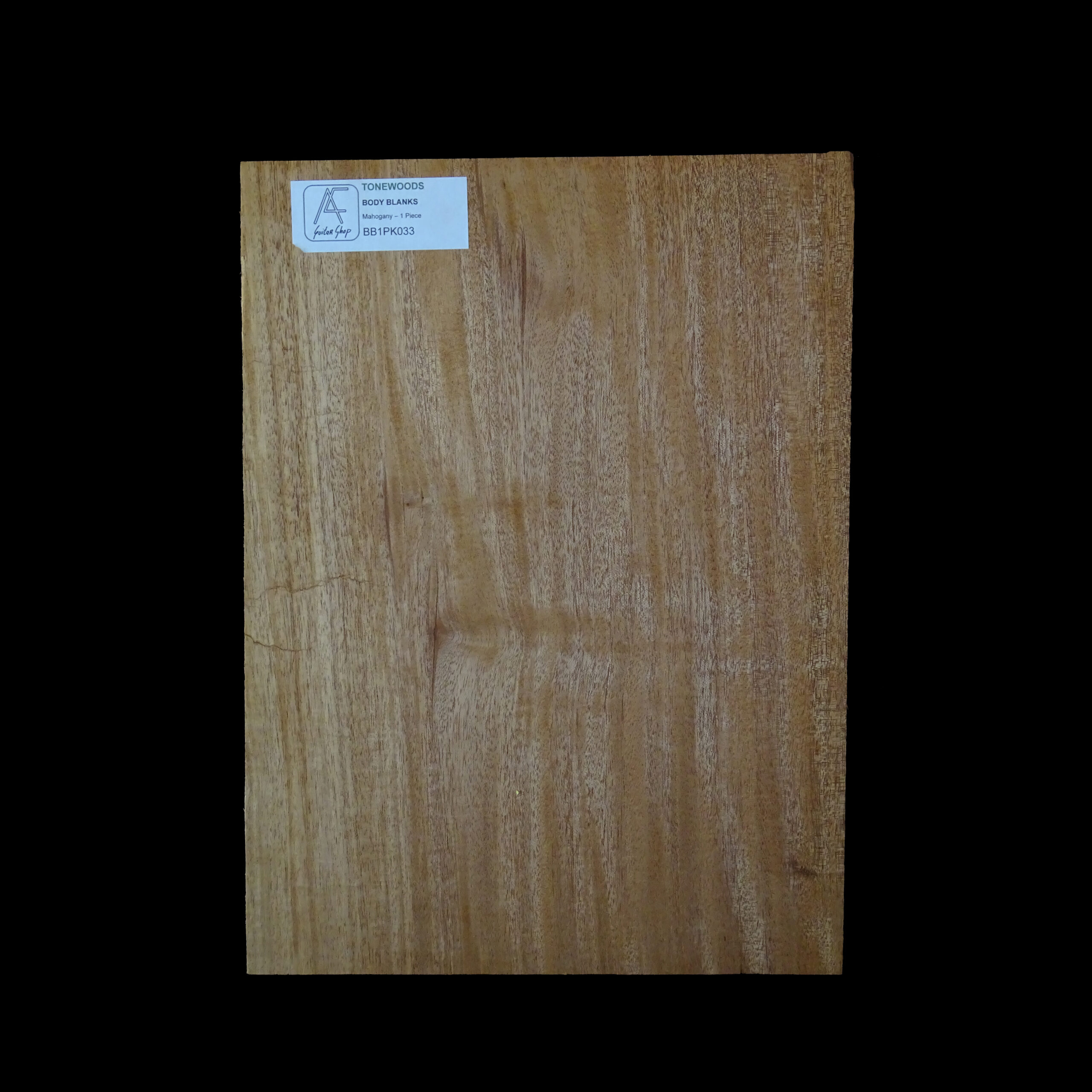 mahogany khaya body blank guitar body blank for electric guitar making