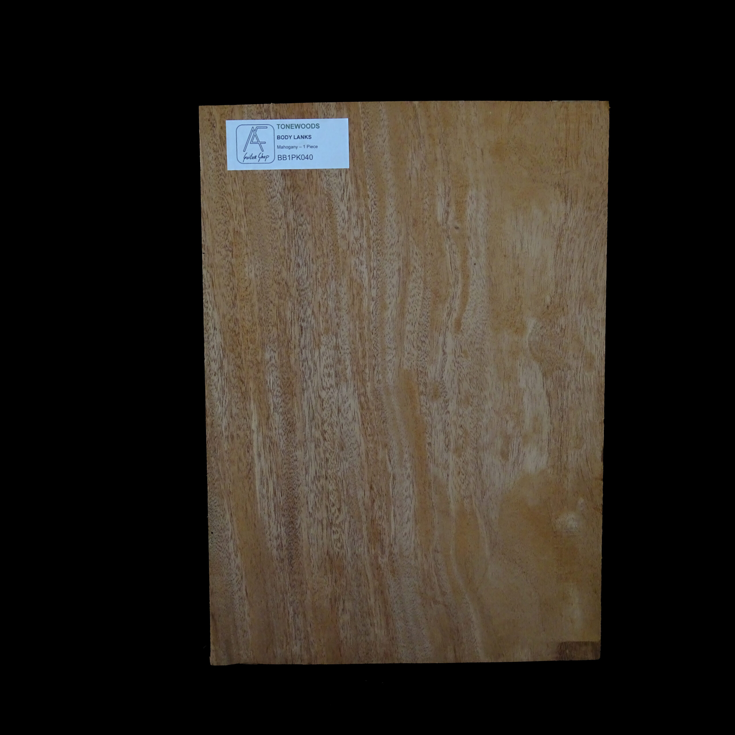 mahogany khaya body blank guitar body blank for electric guitar making