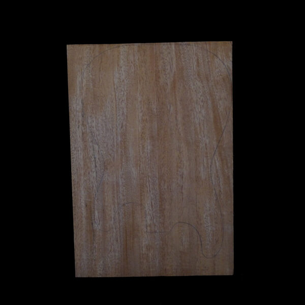 AC Khaya (African Mahogany/Acajou) Body Blank - 1 piece - BB1PK041 - Image 2