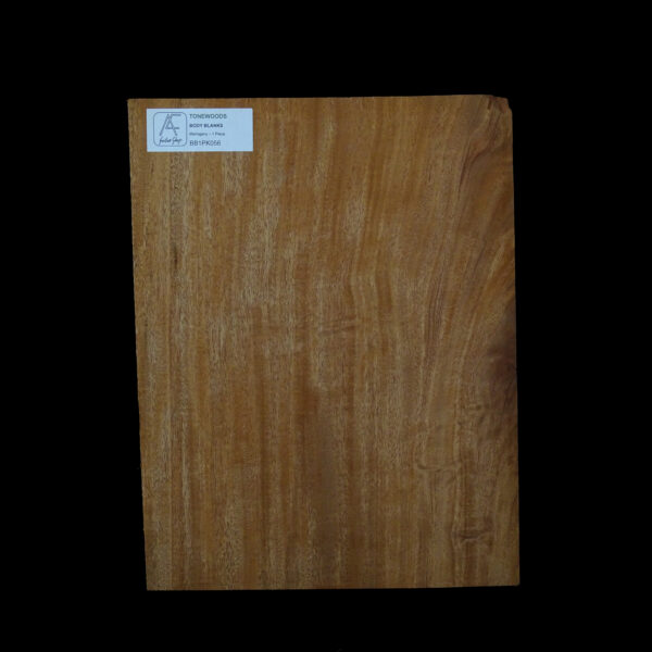 AC Khaya (African Mahogany/Acajou) Body Blank - 1 piece - BB1PK056