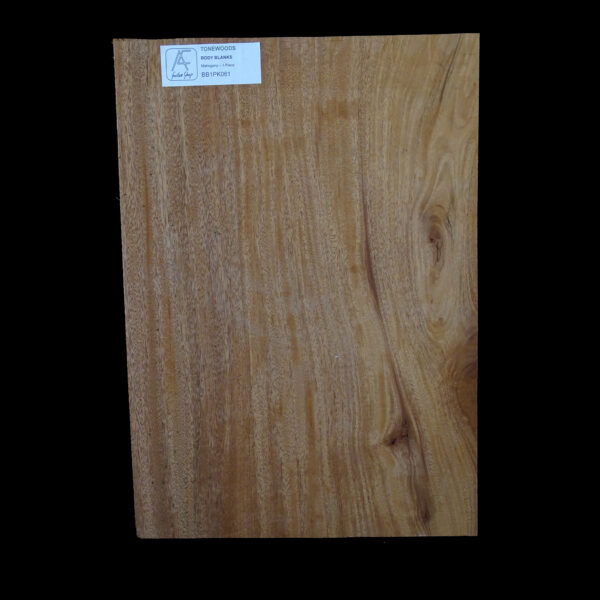 AC Khaya (African Mahogany/Acajou) Body Blank - 1 piece - BB1PK061