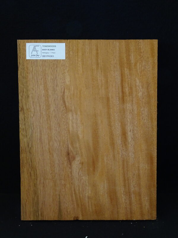 AC Khaya (African Mahogany/Acajou) Body Blank - 1 piece - BB1PK063