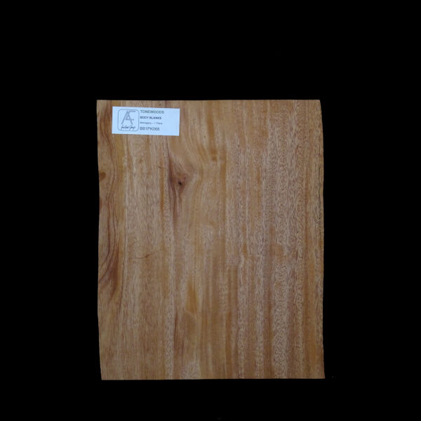 AC Khaya (African Mahogany/Acajou) Body Blank - 1 piece - BB1PK068