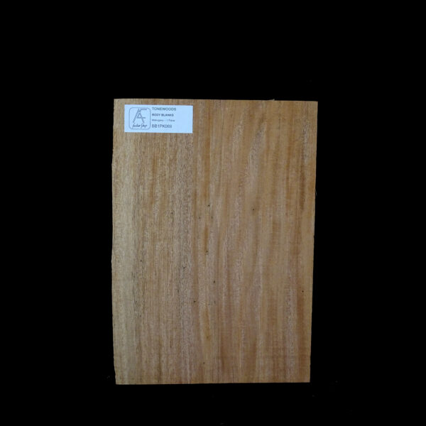 AC Khaya (African Mahogany/Acajou) Body Blank - 1 piece - BB1PK069