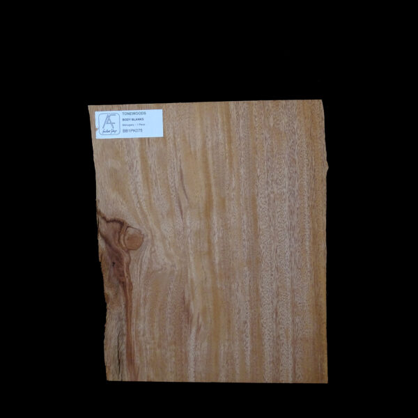 AC Khaya (African Mahogany/Acajou) Body Blank - 1 piece - BB1PK075