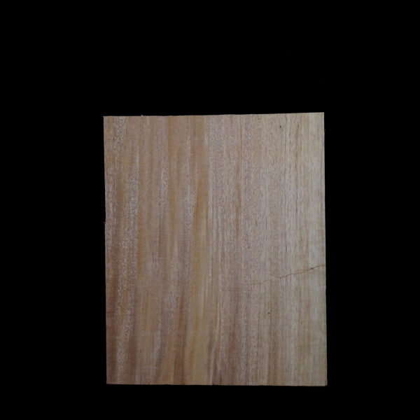 AC Khaya (African Mahogany/Acajou) Body Blank - 1 piece - BB1PK080 - Image 2