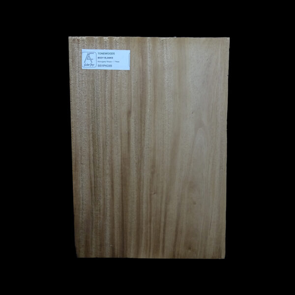 AC Khaya (African Mahogany/Acajou) Body Blank - 1 piece - BB1PK089