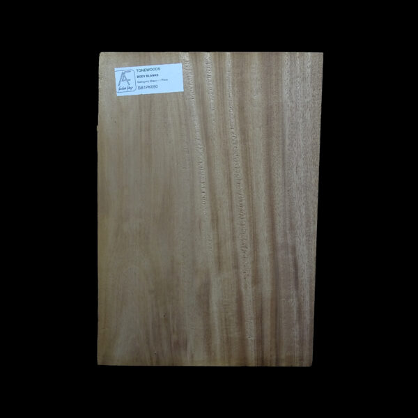 AC Khaya (African Mahogany/Acajou) Body Blank - 1 piece - BB1PK090