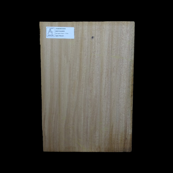 AC Khaya (African Mahogany/Acajou) Body Blank - 1 piece - BB1PK091