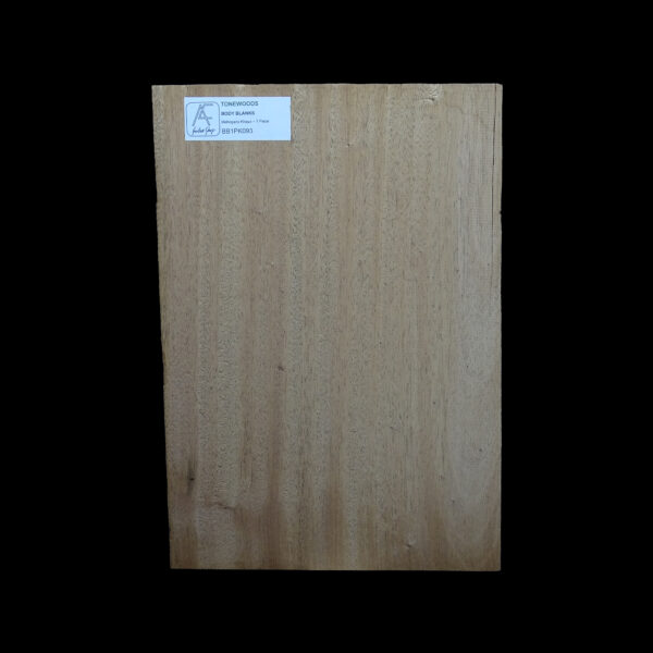 AC Khaya (African Mahogany/Acajou) Body Blank - 1 piece - BB1PK093