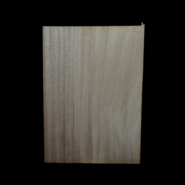 AC Khaya (African Mahogany/Acajou) Body Blank - 1 piece - BB1PK094 - Image 2