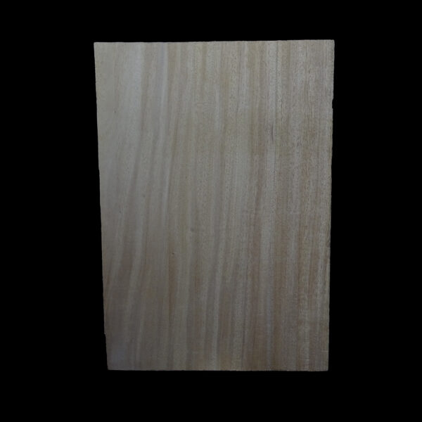 AC Khaya (African Mahogany/Acajou) Body Blank - 1 piece - BB1PK095 - Image 2