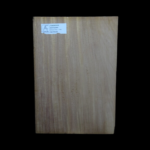 AC Khaya (African Mahogany/Acajou) Body Blank - 1 piece - BB1PK095