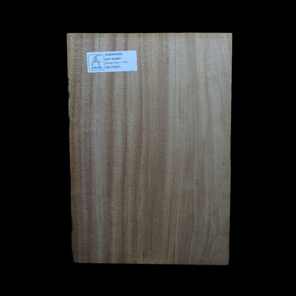 AC Khaya (African Mahogany/Acajou) Body Blank - 1 piece - BB1PK097