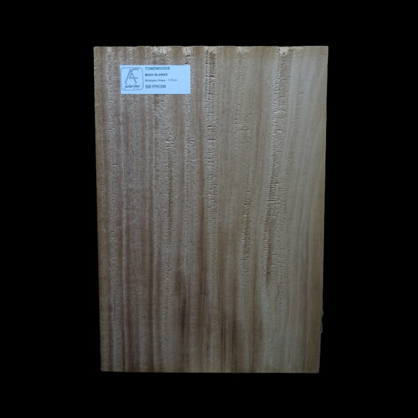 AC Khaya (African Mahogany/Acajou) Body Blank - 1 piece - BB1PK098