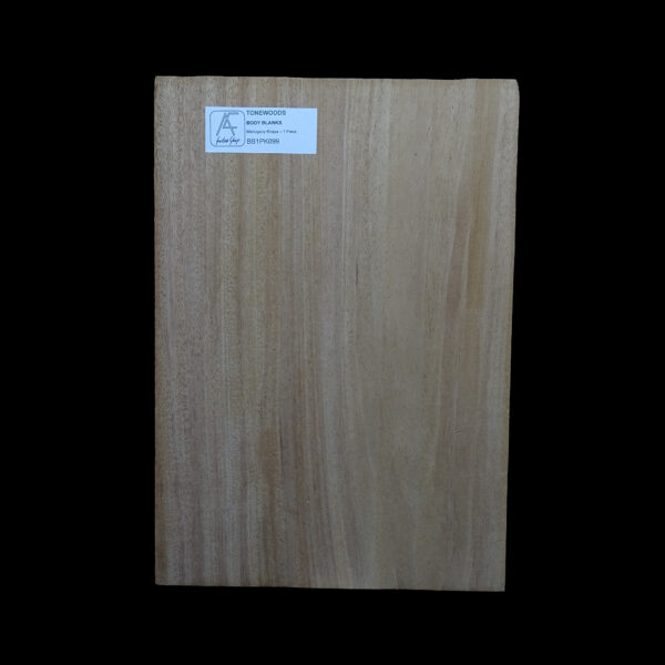 AC Khaya (African Mahogany/Acajou) Body Blank - 1 piece - BB1PK099