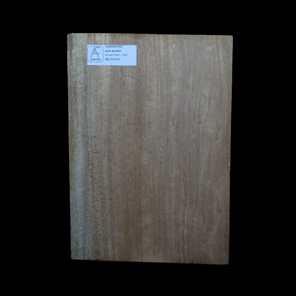 AC Khaya (African Mahogany/Acajou) Body Blank - 1 piece - BB1PK100