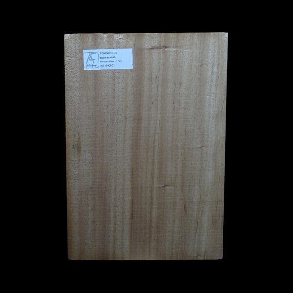 AC Khaya (African Mahogany/Acajou) Body Blank - 1 piece - BB1PK101