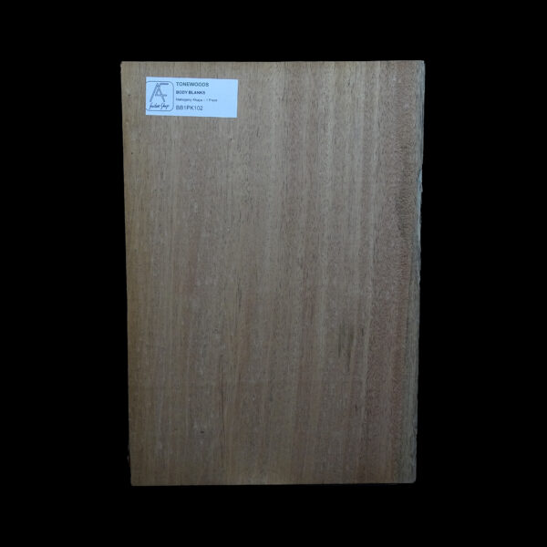 AC Khaya (African Mahogany/Acajou) Body Blank - 1 piece - BB1PK102