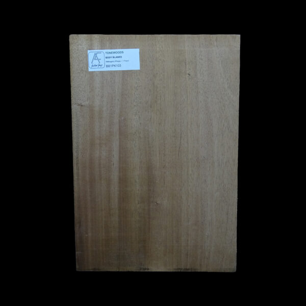 AC Khaya (African Mahogany/Acajou) Body Blank - 1 piece - BB1PK103