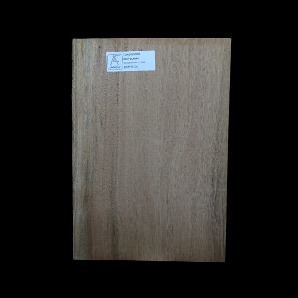 AC Khaya (African Mahogany/Acajou) Body Blank - 1 piece - BB1PK105