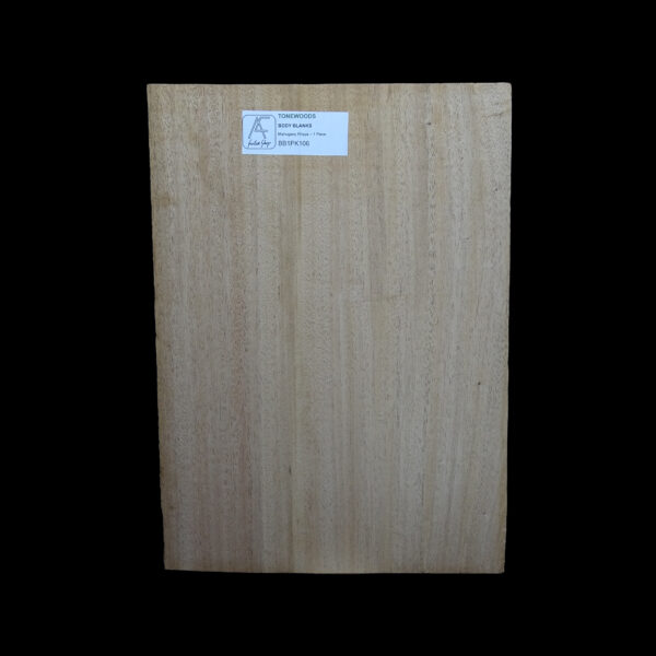 AC Khaya (African Mahogany/Acajou) Body Blank - 1 piece - BB1PK106