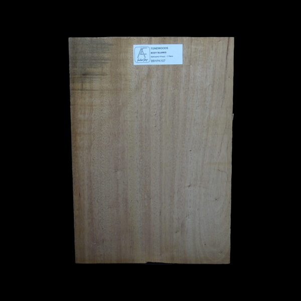 AC Khaya (African Mahogany/Acajou) Body Blank - 1 piece - BB1PK107