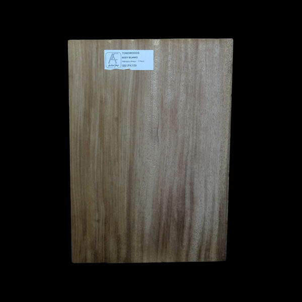 AC Khaya (African Mahogany/Acajou) Body Blank - 1 piece - BB1PK109