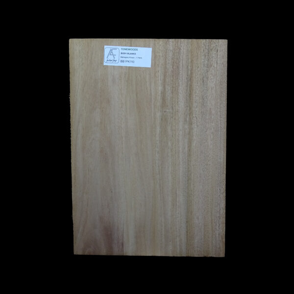 AC Khaya (African Mahogany/Acajou) Body Blank - 1 piece - BB1PK110