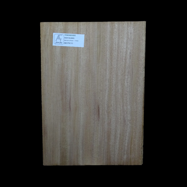 AC Khaya (African Mahogany/Acajou) Body Blank - 1 piece - BB1PK111