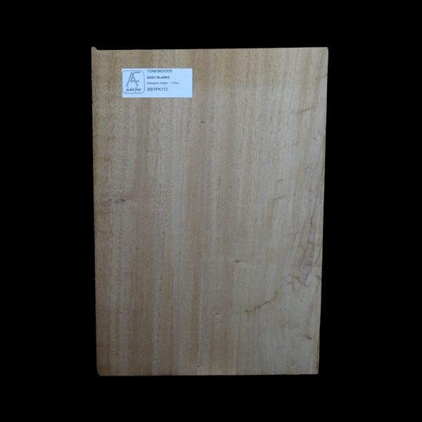 AC Khaya (African Mahogany/Acajou) Body Blank - 1 piece - BB1PK112