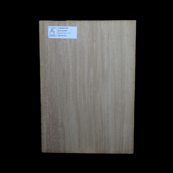 AC Khaya (African Mahogany/Acajou) Body Blank - 1 piece - BB1PK114