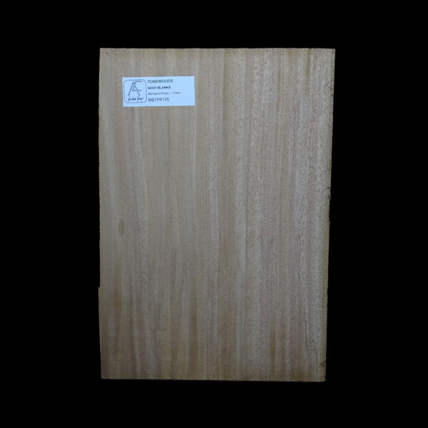 AC Khaya (African Mahogany/Acajou) Body Blank - 1 piece - BB1PK115