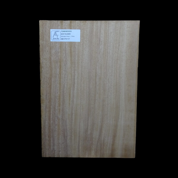 AC Khaya (African Mahogany/Acajou) Body Blank - 1 piece - BB1PK117