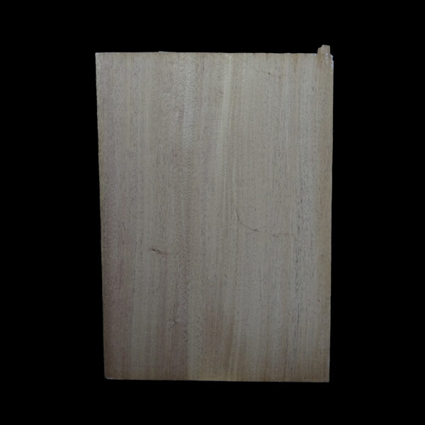 AC Khaya (African Mahogany/Acajou) Body Blank - 1 piece - BB1PK118 - Image 2