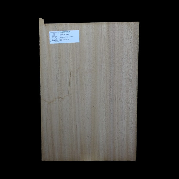 AC Khaya (African Mahogany/Acajou) Body Blank - 1 piece - BB1PK118